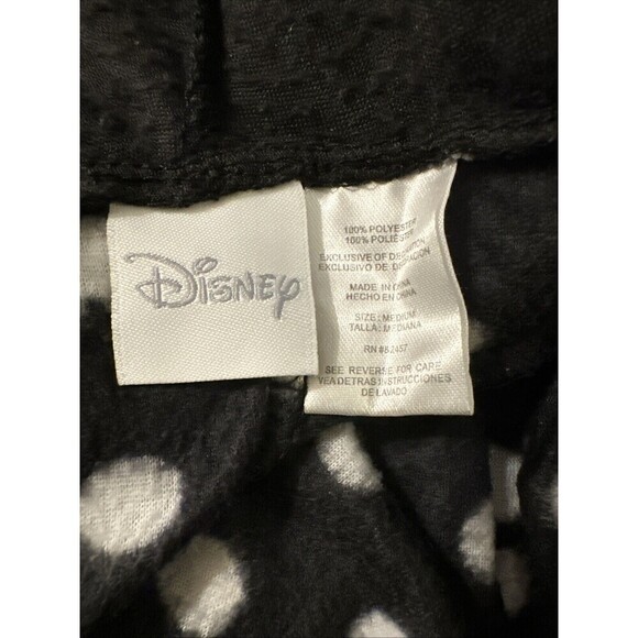 One Piece DISNEY MINNIE MOUSE Pajamas PJs Sleepwear w/Hood Size Medium (10-12) - Picture 4 of 4